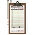 Clipcheck Aluminum Check Presenter w/ Silver Clip on Top (5'x9")